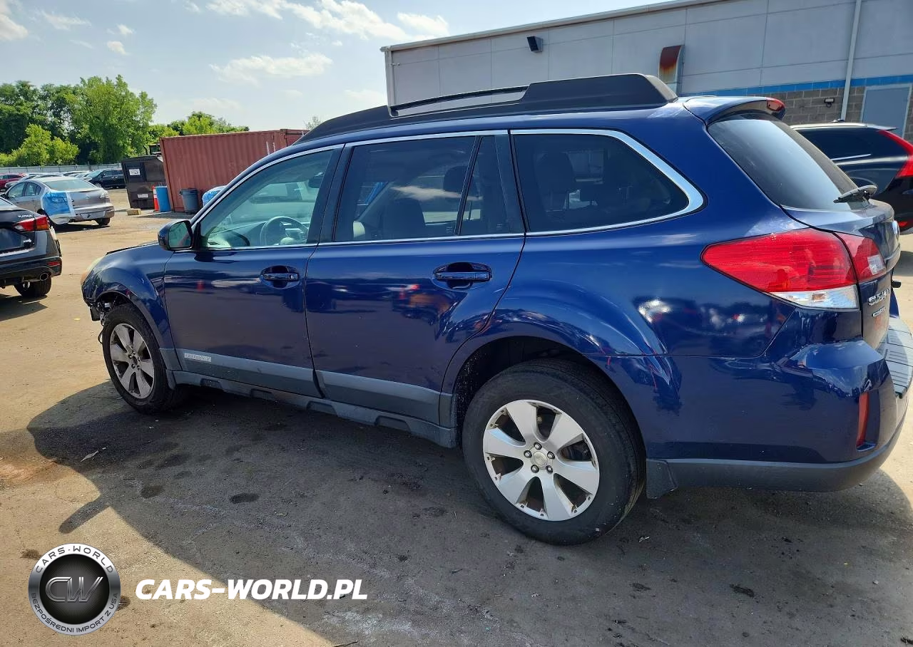 2010 Subaru Outback 2.5I Premium VIN:4S4BRBCC5A3372624 - 2
