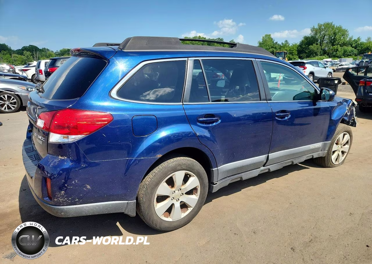 2010 Subaru Outback 2.5I Premium VIN:4S4BRBCC5A3372624 - 3