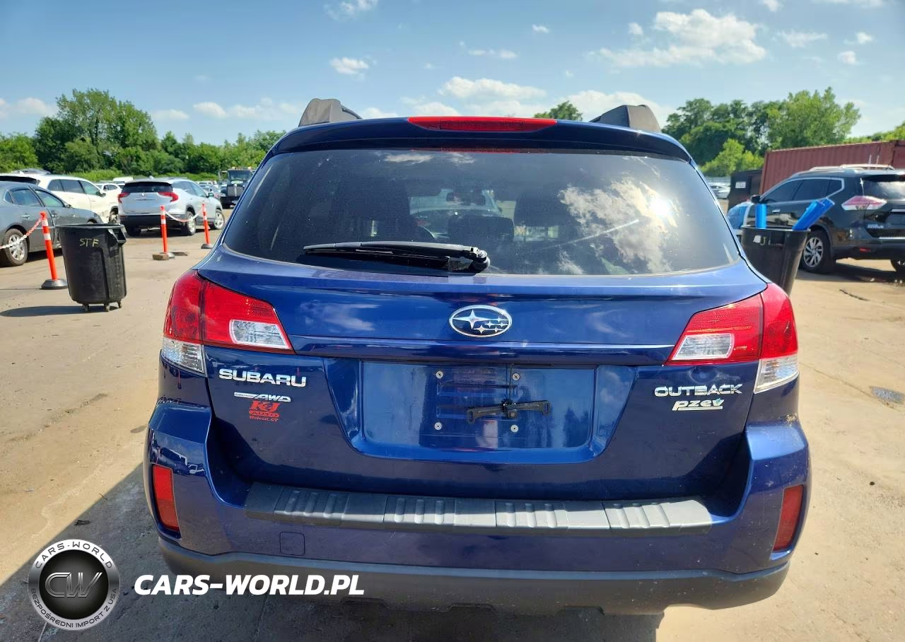 2010 Subaru Outback 2.5I Premium VIN:4S4BRBCC5A3372624 - 6