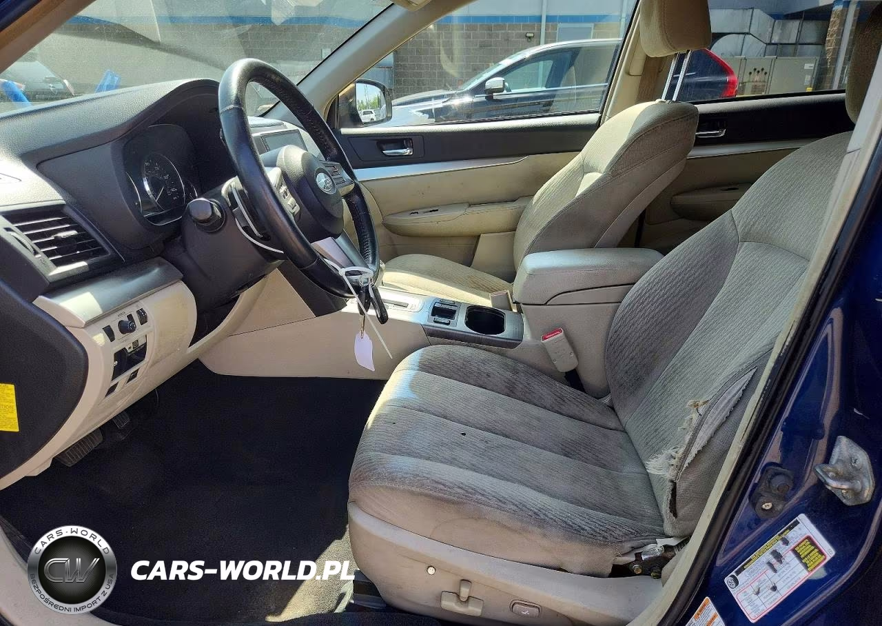 2010 Subaru Outback 2.5I Premium VIN:4S4BRBCC5A3372624 - 7