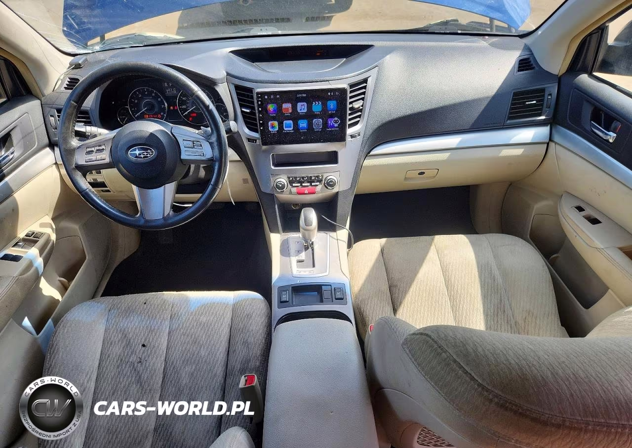 2010 Subaru Outback 2.5I Premium VIN:4S4BRBCC5A3372624 - 8