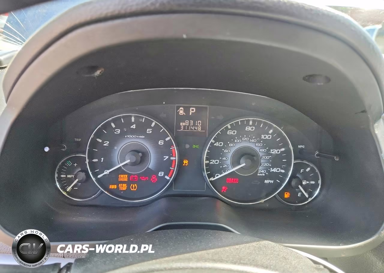 2010 Subaru Outback 2.5I Premium VIN:4S4BRBCC5A3372624 - 9