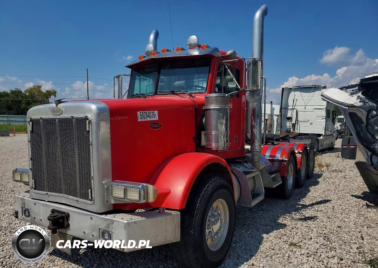 2000 Peterbilt 378 Semi Truck VIN:1XPFDB9X4YD506976 - 2
