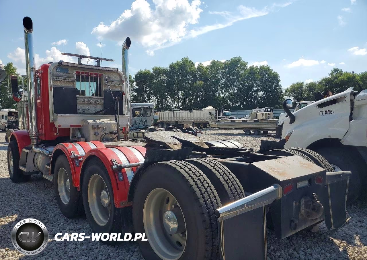 2000 Peterbilt 378 Semi Truck VIN:1XPFDB9X4YD506976 - 3