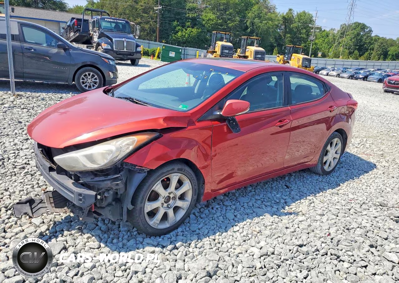 2011 Hyundai Elantra Limited