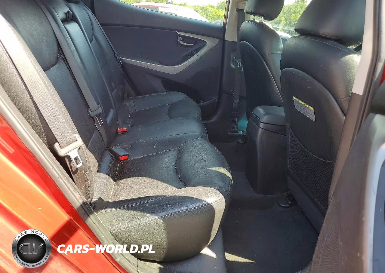 2011 Hyundai Elantra Limited VIN:KMHDH4AEXBU104529 - 10