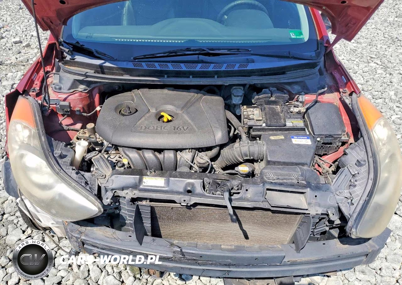 2011 Hyundai Elantra Limited VIN:KMHDH4AEXBU104529 - 11