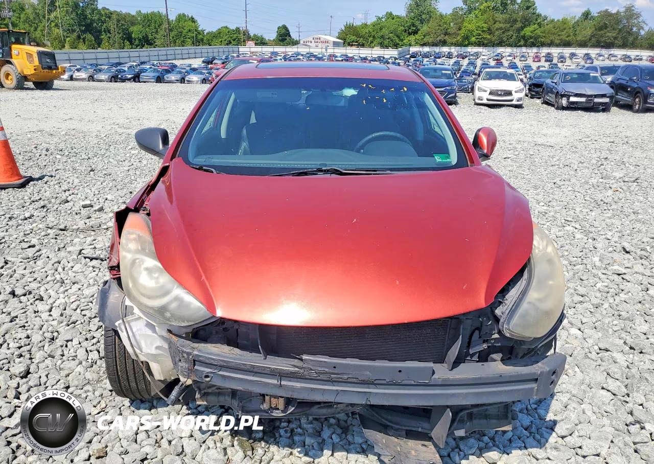 2011 Hyundai Elantra Limited VIN:KMHDH4AEXBU104529 - 5