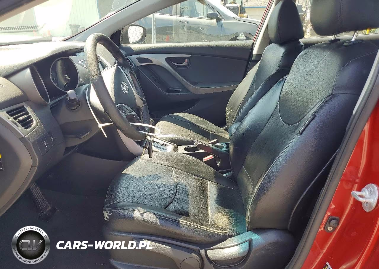 2011 Hyundai Elantra Limited VIN:KMHDH4AEXBU104529 - 7