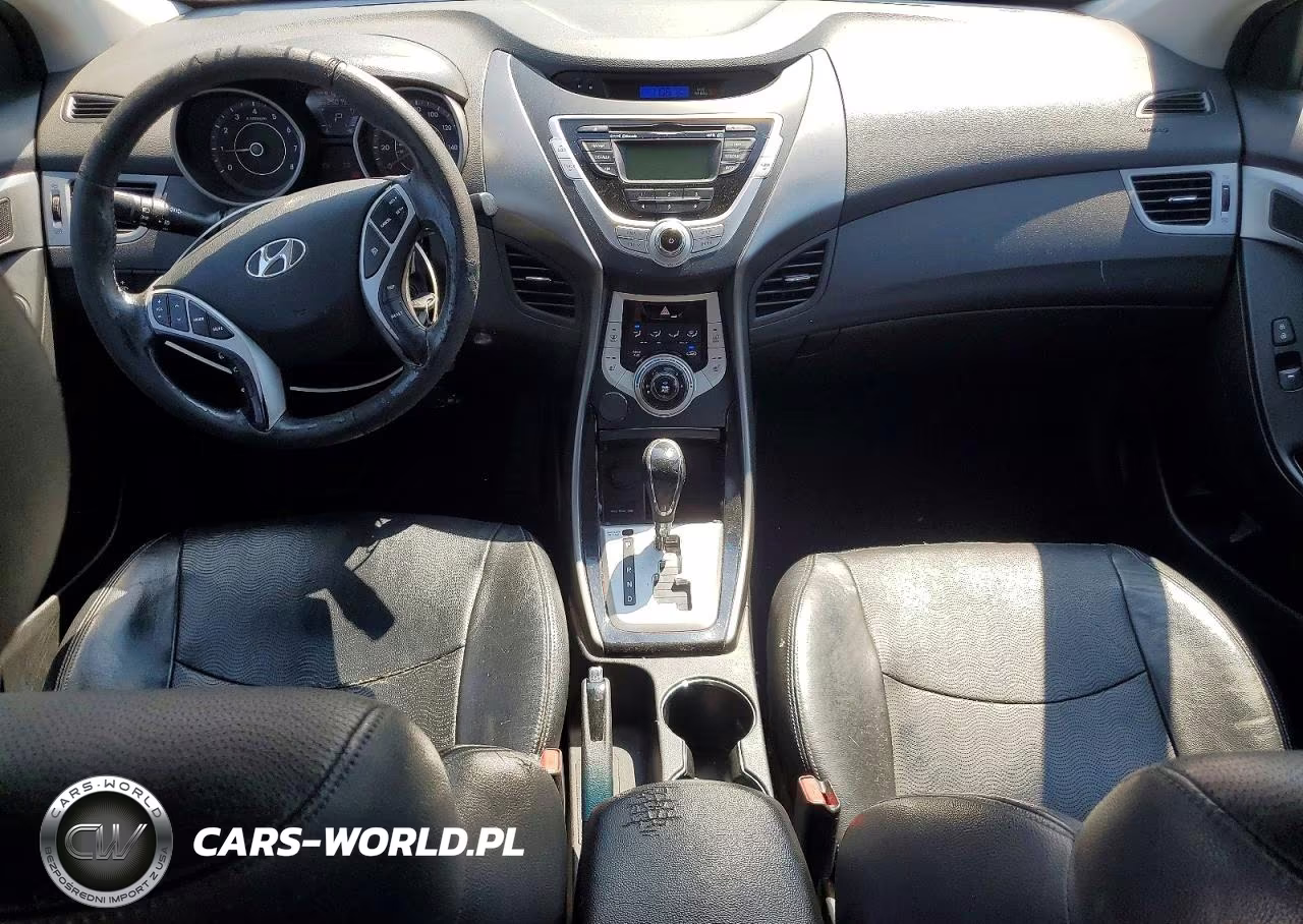 2011 Hyundai Elantra Limited VIN:KMHDH4AEXBU104529 - 8