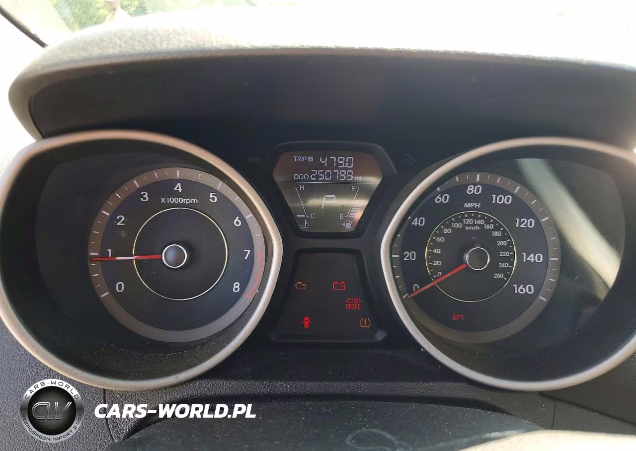 2011 Hyundai Elantra Limited VIN:KMHDH4AEXBU104529 - 9