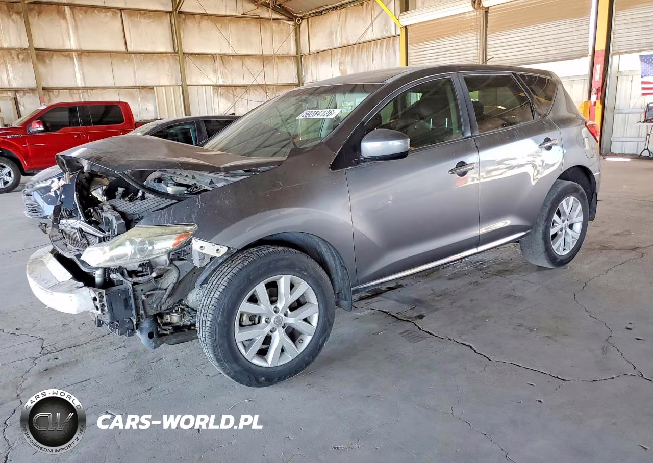 2013 Nissan Murano S