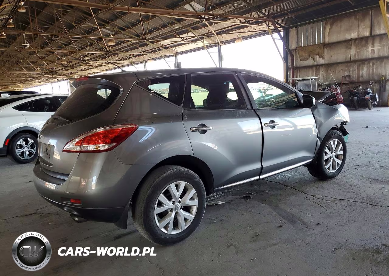 2013 Nissan Murano S VIN:JN8AZ1MU5DW210761 - 3