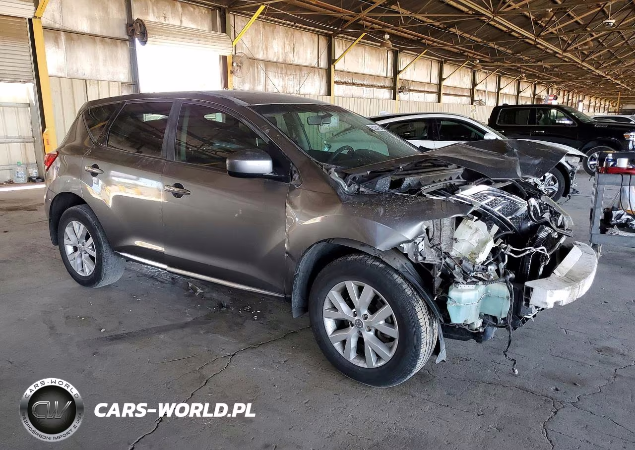 2013 Nissan Murano S VIN:JN8AZ1MU5DW210761 - 4