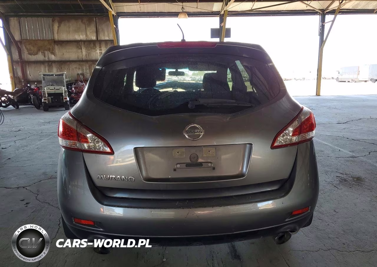 2013 Nissan Murano S VIN:JN8AZ1MU5DW210761 - 6