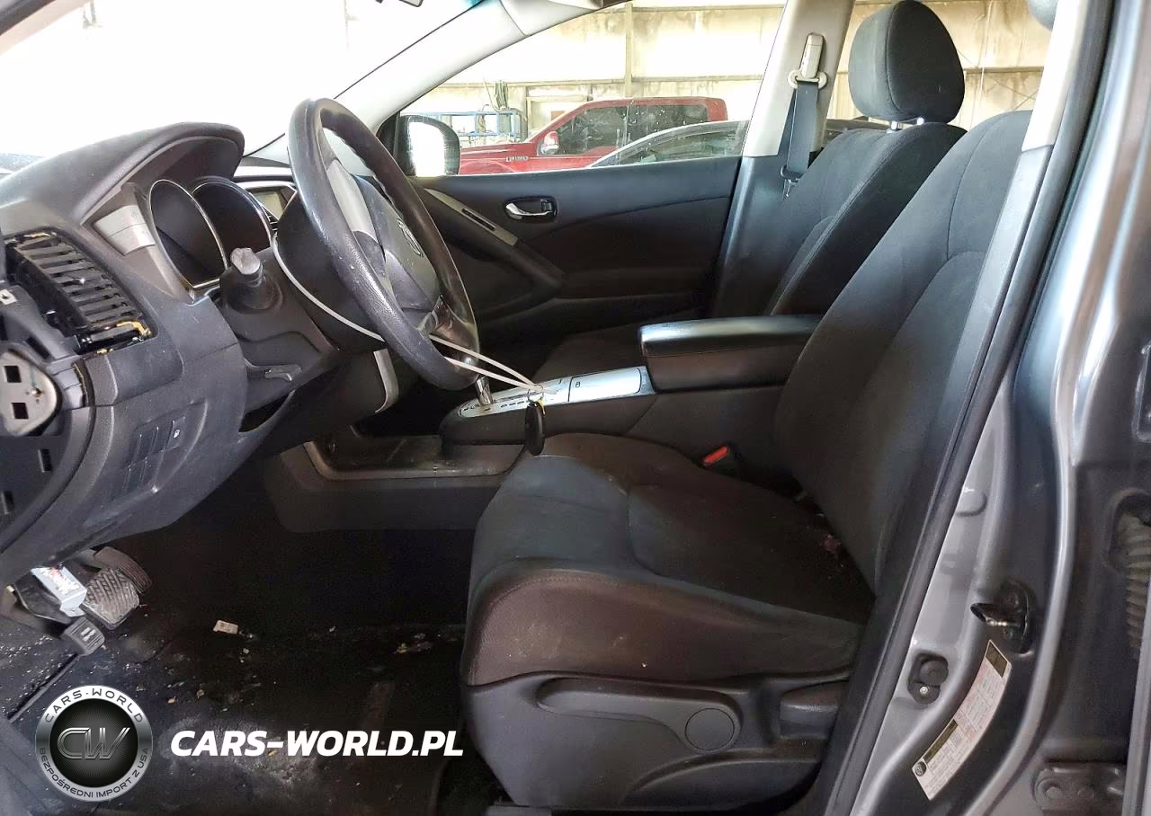 2013 Nissan Murano S VIN:JN8AZ1MU5DW210761 - 7