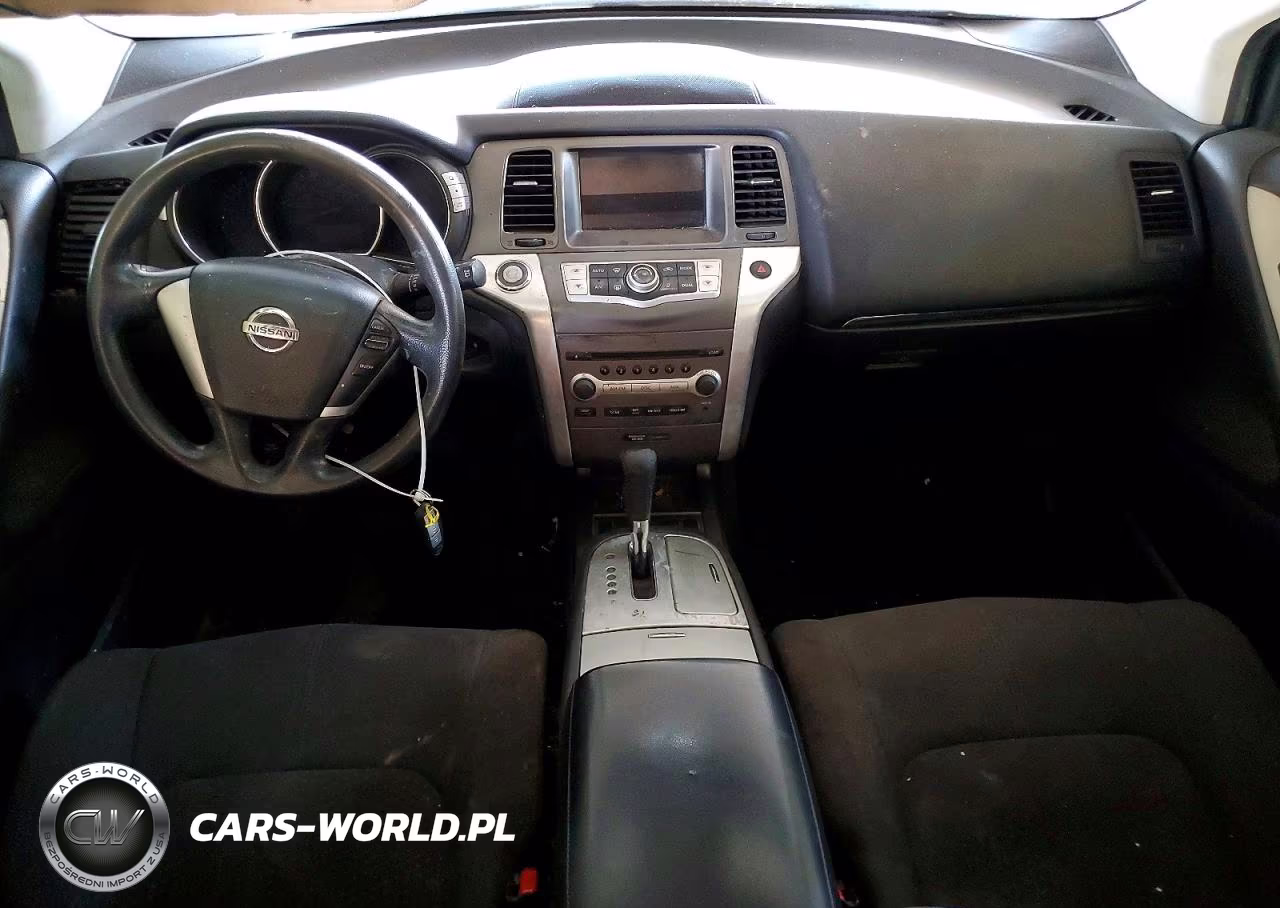 2013 Nissan Murano S VIN:JN8AZ1MU5DW210761 - 8