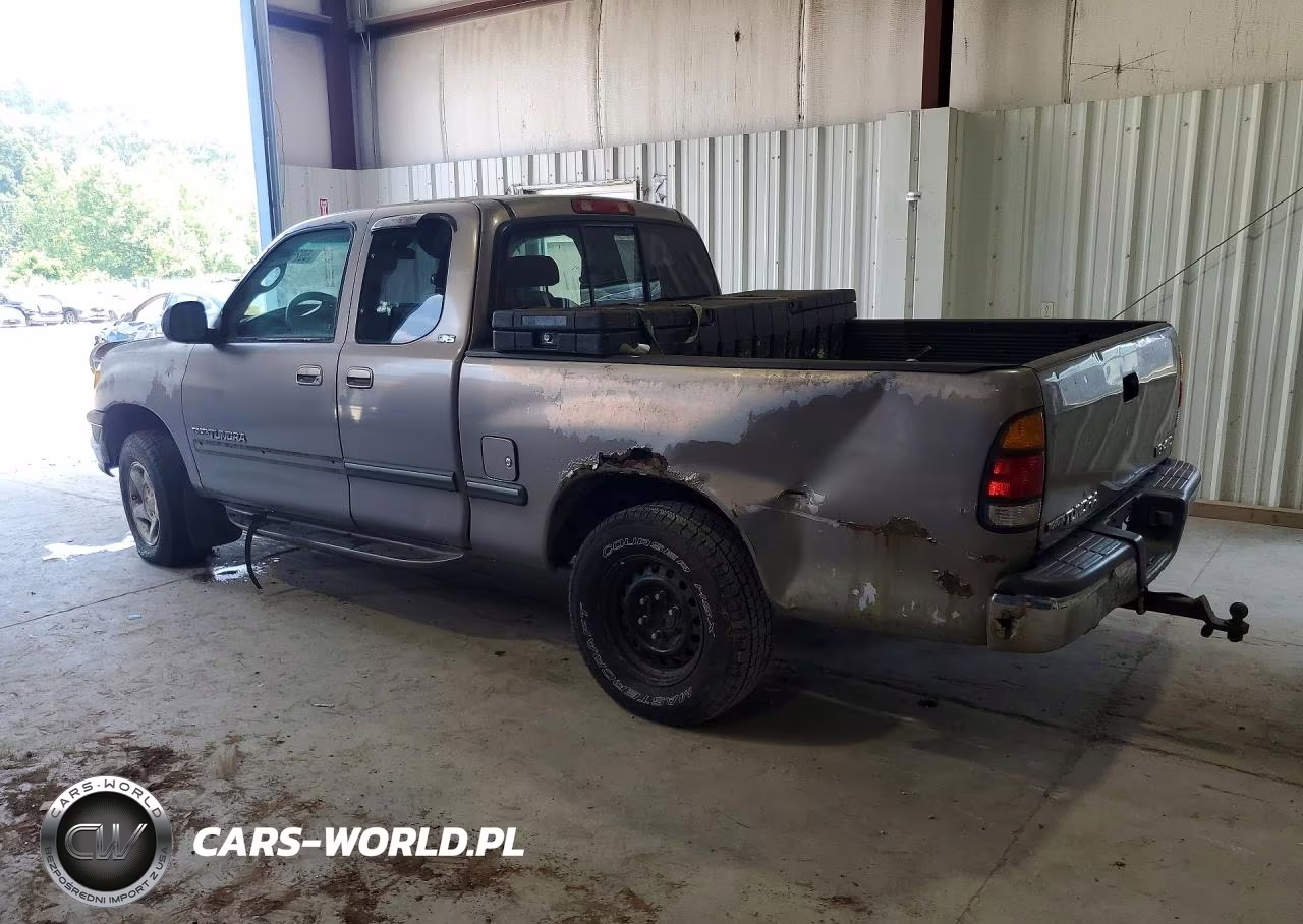 2000 Toyota Tundra Sr5 VIN:5TBBT4411YS003016 - 2