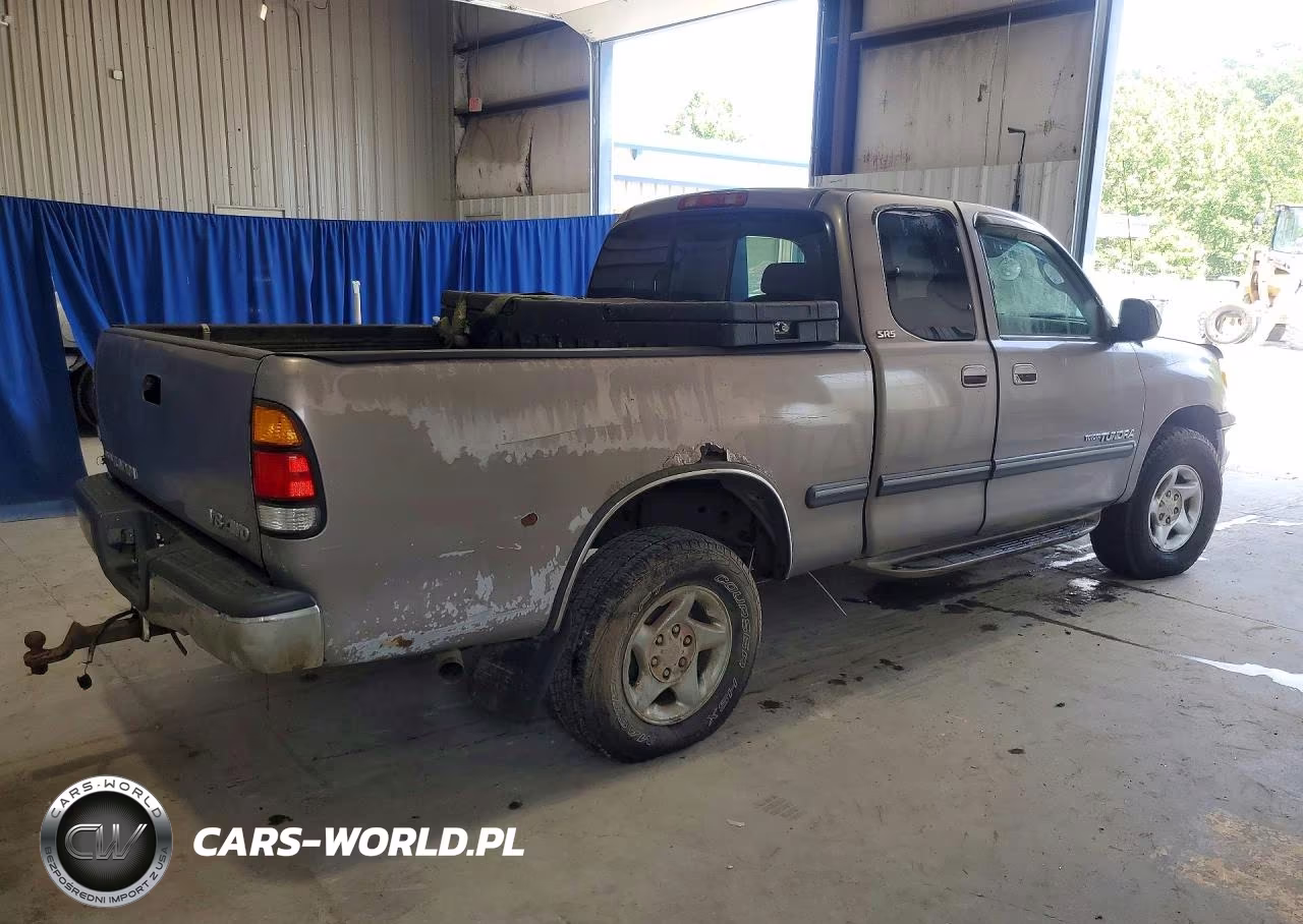 2000 Toyota Tundra Sr5 VIN:5TBBT4411YS003016 - 3