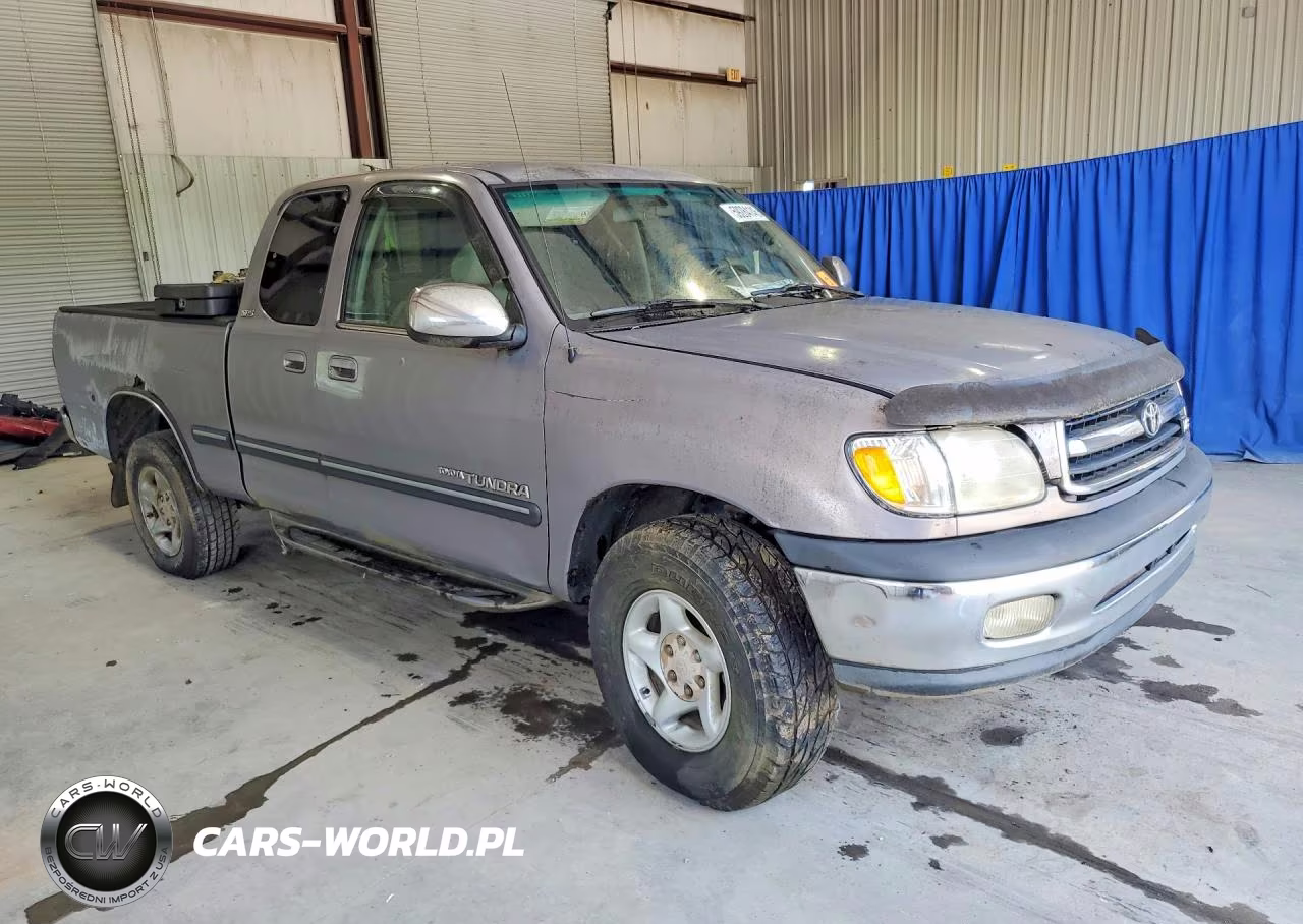 2000 Toyota Tundra Sr5 VIN:5TBBT4411YS003016 - 4