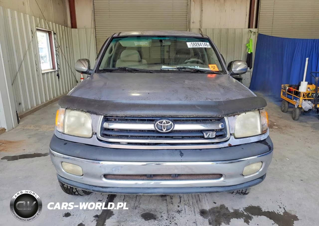 2000 Toyota Tundra Sr5 VIN:5TBBT4411YS003016 - 5