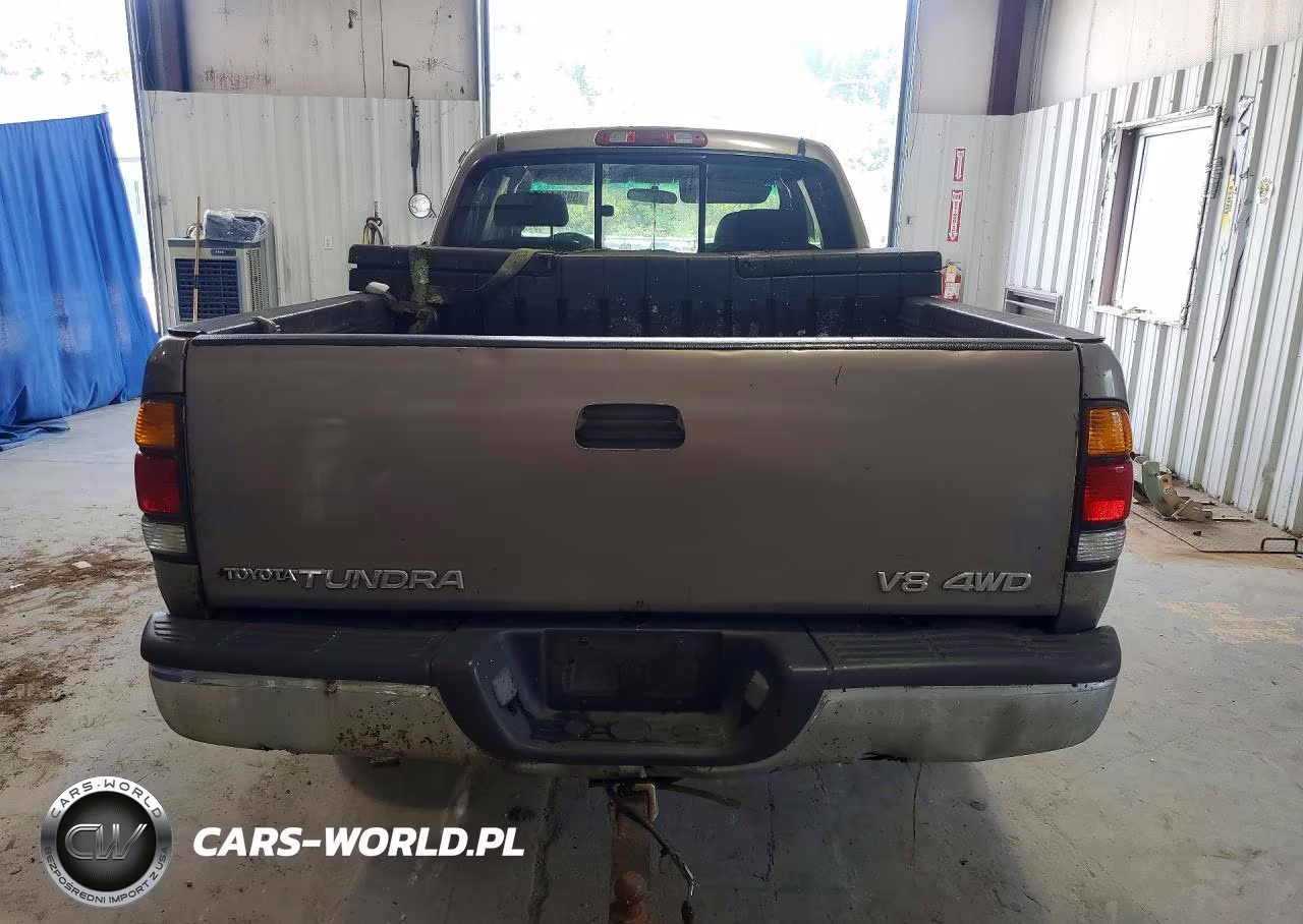 2000 Toyota Tundra Sr5 VIN:5TBBT4411YS003016 - 6
