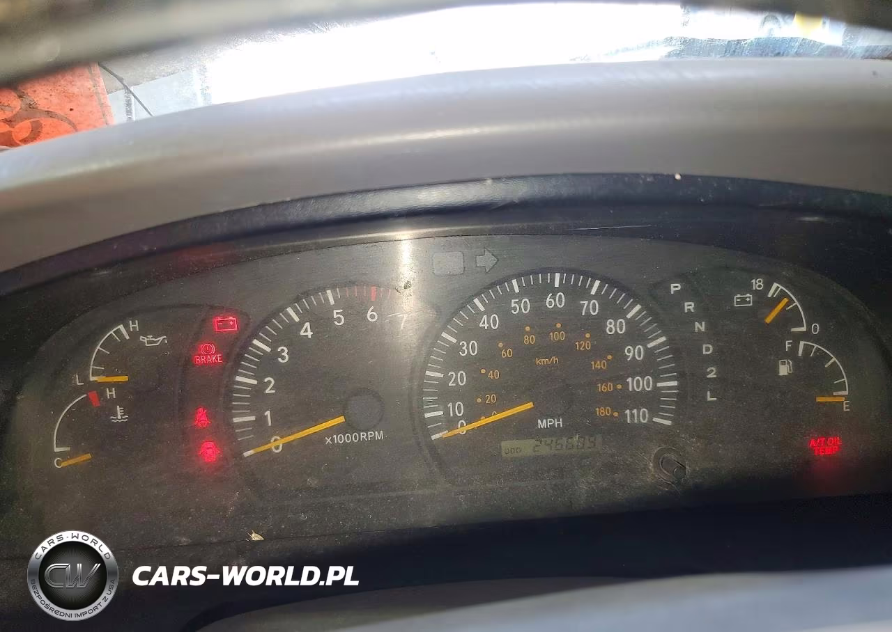 2000 Toyota Tundra Sr5 VIN:5TBBT4411YS003016 - 9