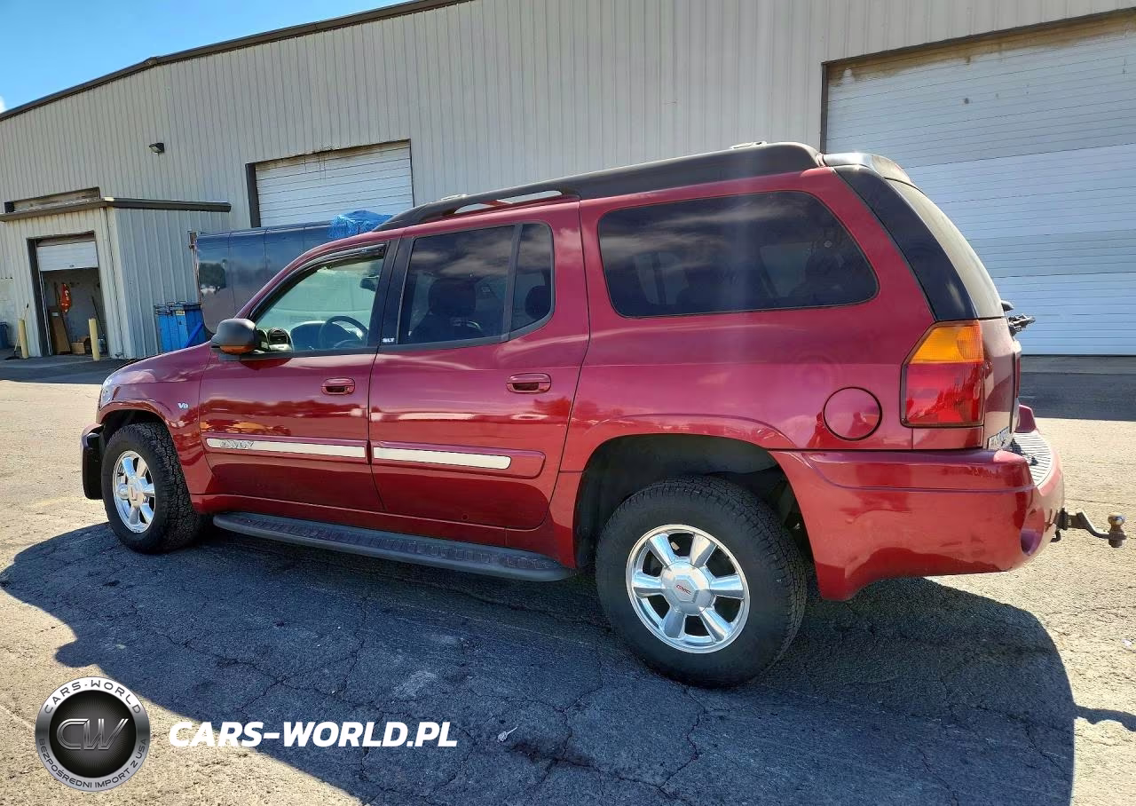 2004 GMC Envoy Xl VIN:1GKET16P046225243 - 2
