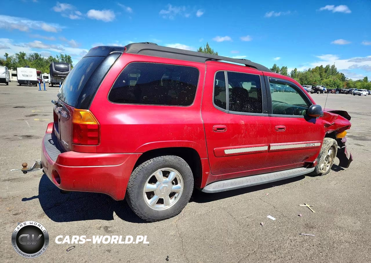 2004 GMC Envoy Xl VIN:1GKET16P046225243 - 3