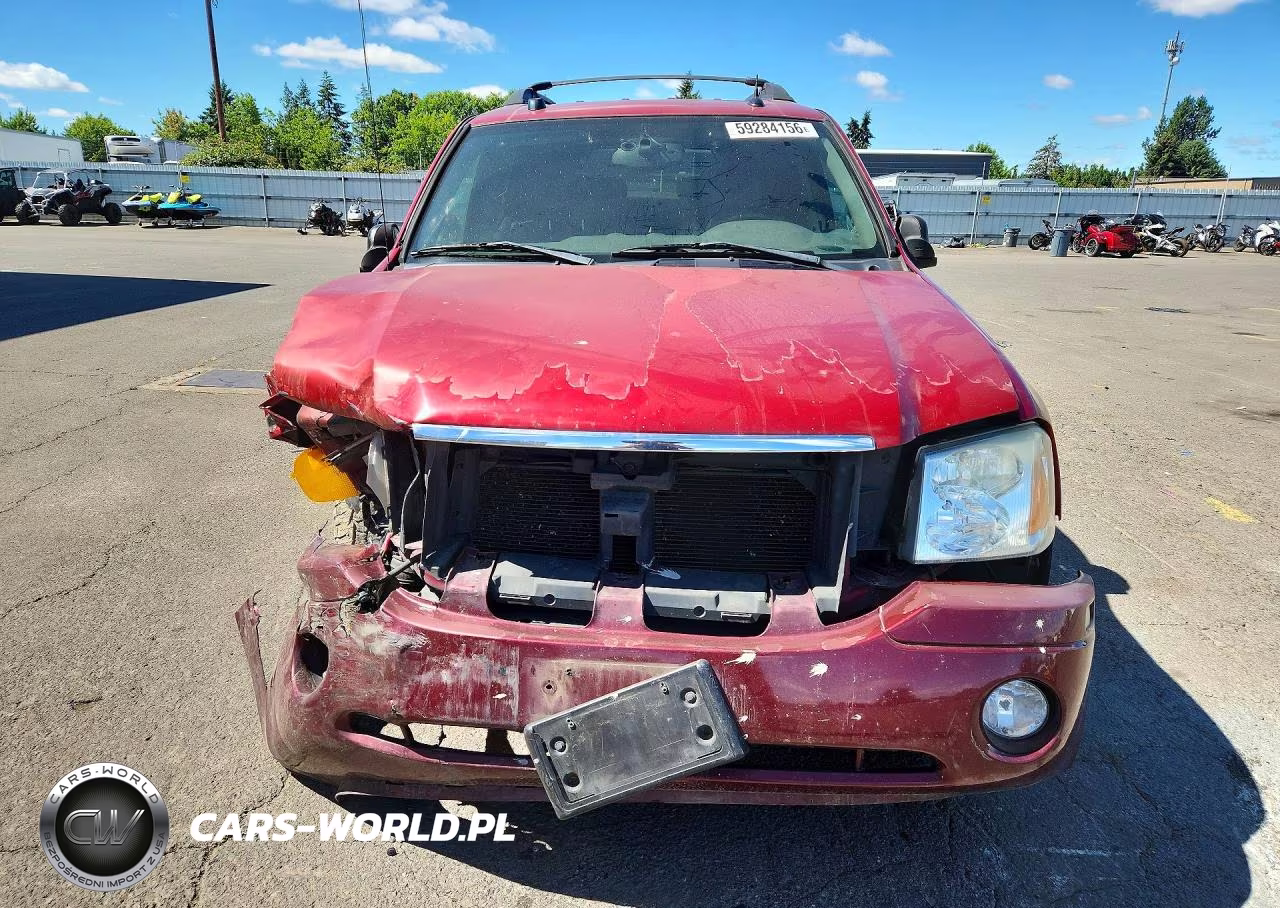 2004 GMC Envoy Xl VIN:1GKET16P046225243 - 5
