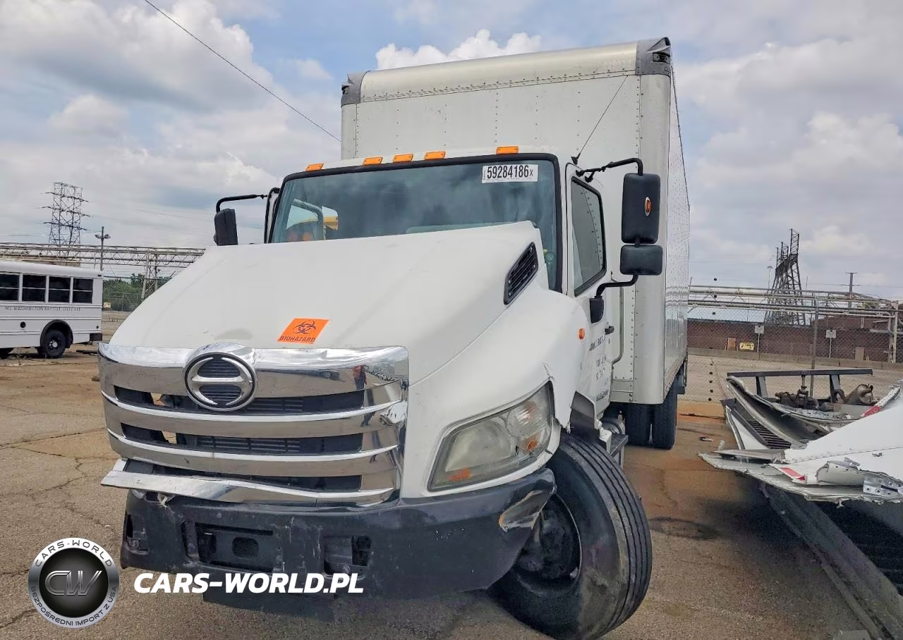 2019 Hino Hino 338 VIN:5PVNV8JV9K4S58884 - 2
