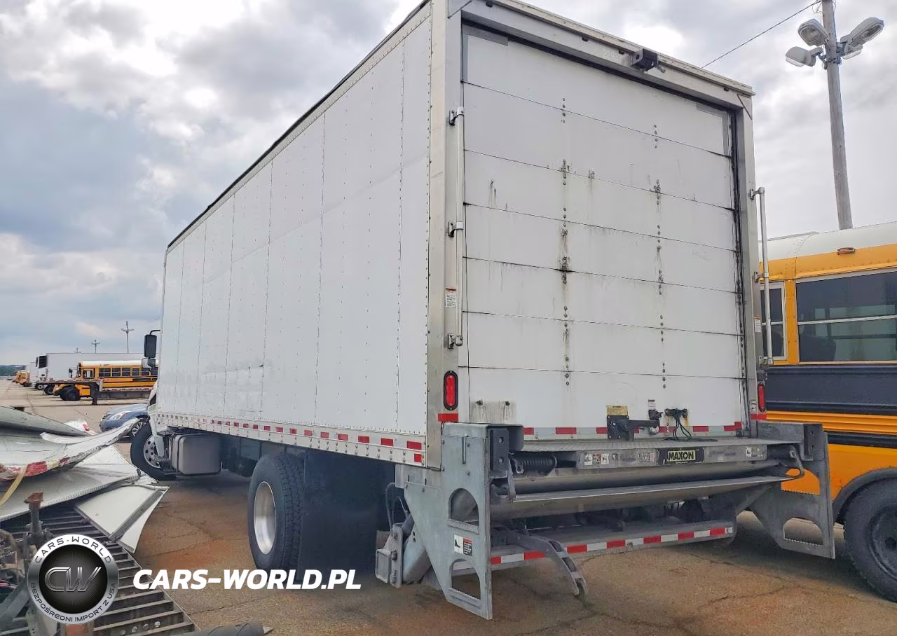 2019 Hino Hino 338 VIN:5PVNV8JV9K4S58884 - 3