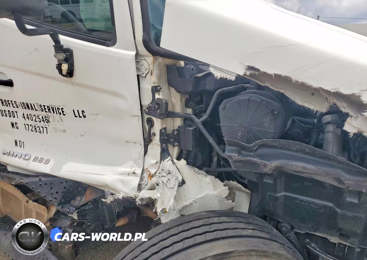 2019 Hino Hino 338 VIN:5PVNV8JV9K4S58884 - 9