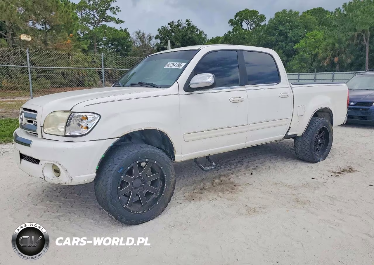2004 Toyota Tundra Double Cab Sr5 – zdjęcie 1 z 12