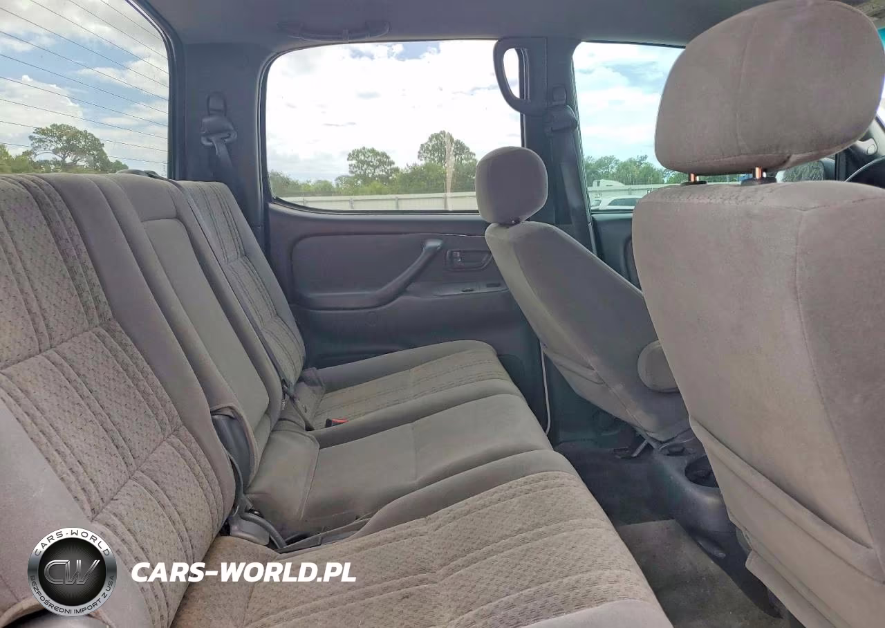 2004 Toyota Tundra Double Cab Sr5 VIN:5TBDT44194S465505 - 10