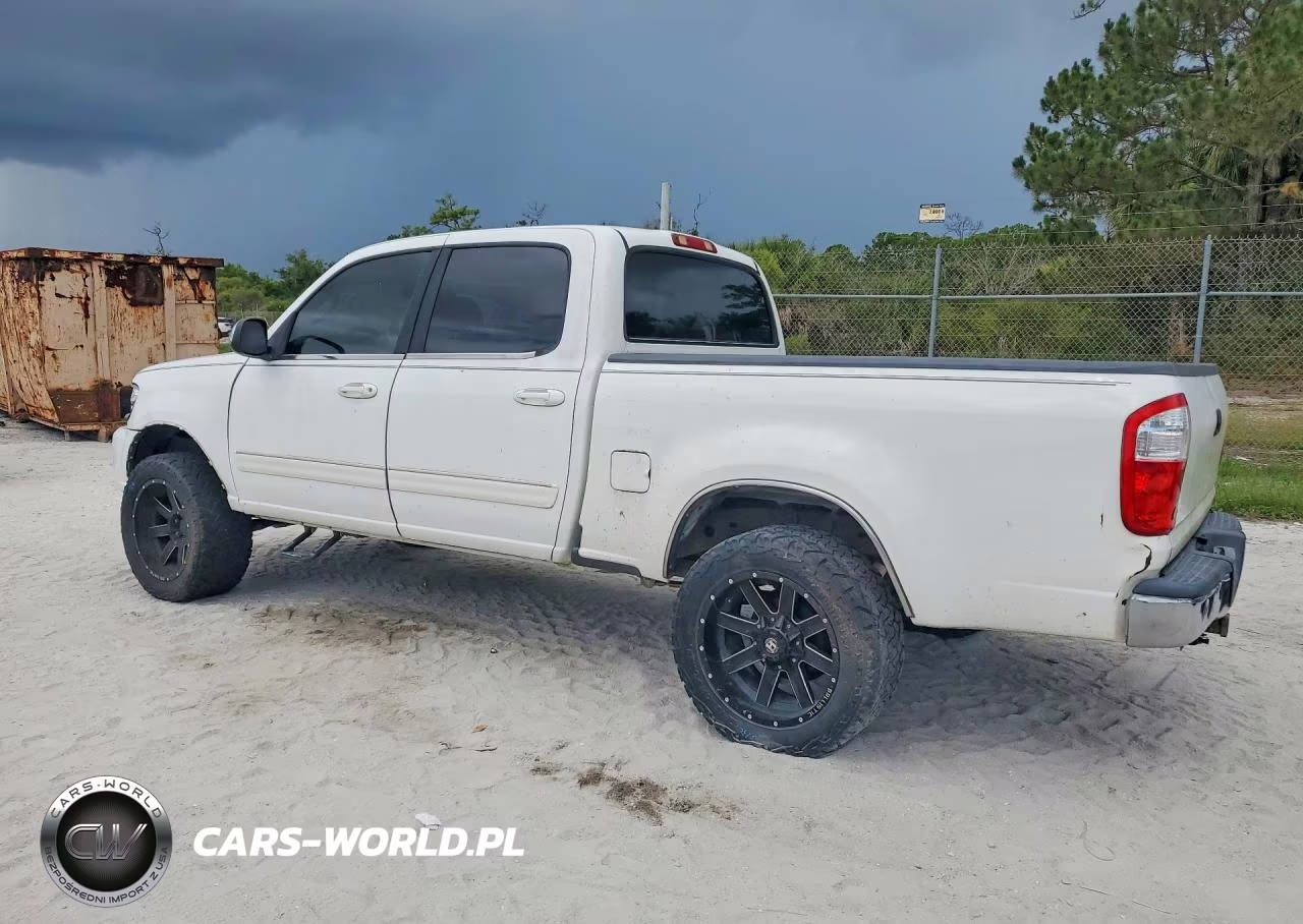2004 Toyota Tundra Double Cab Sr5 VIN:5TBDT44194S465505 - 2
