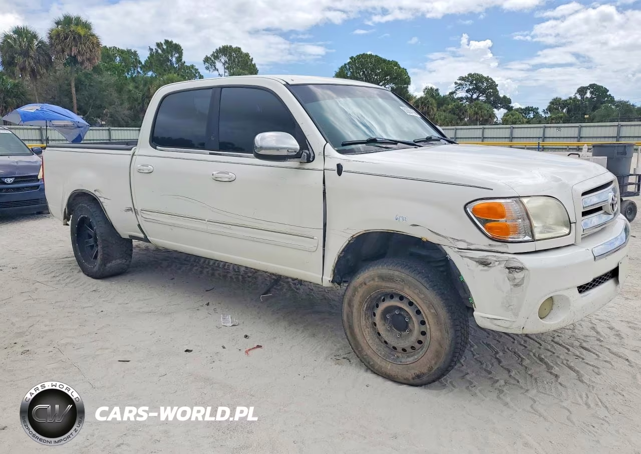 2004 Toyota Tundra Double Cab Sr5 VIN:5TBDT44194S465505 - 4