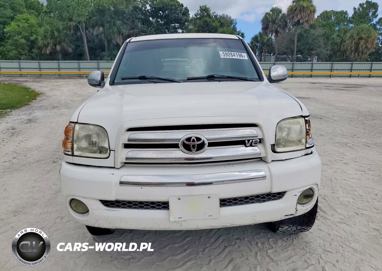 2004 Toyota Tundra Double Cab Sr5 VIN:5TBDT44194S465505 - 5