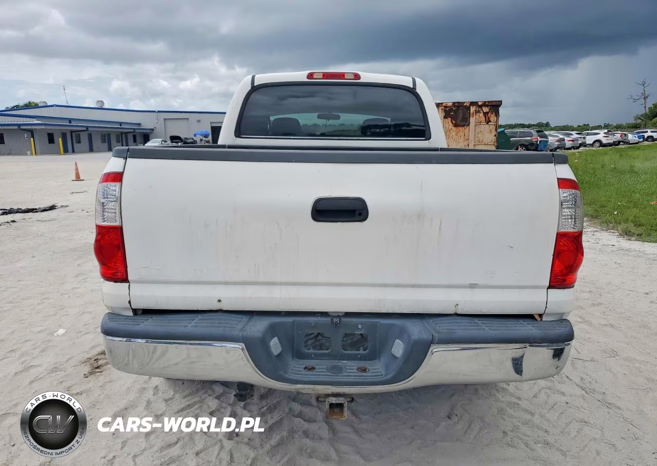 2004 Toyota Tundra Double Cab Sr5 VIN:5TBDT44194S465505 - 6