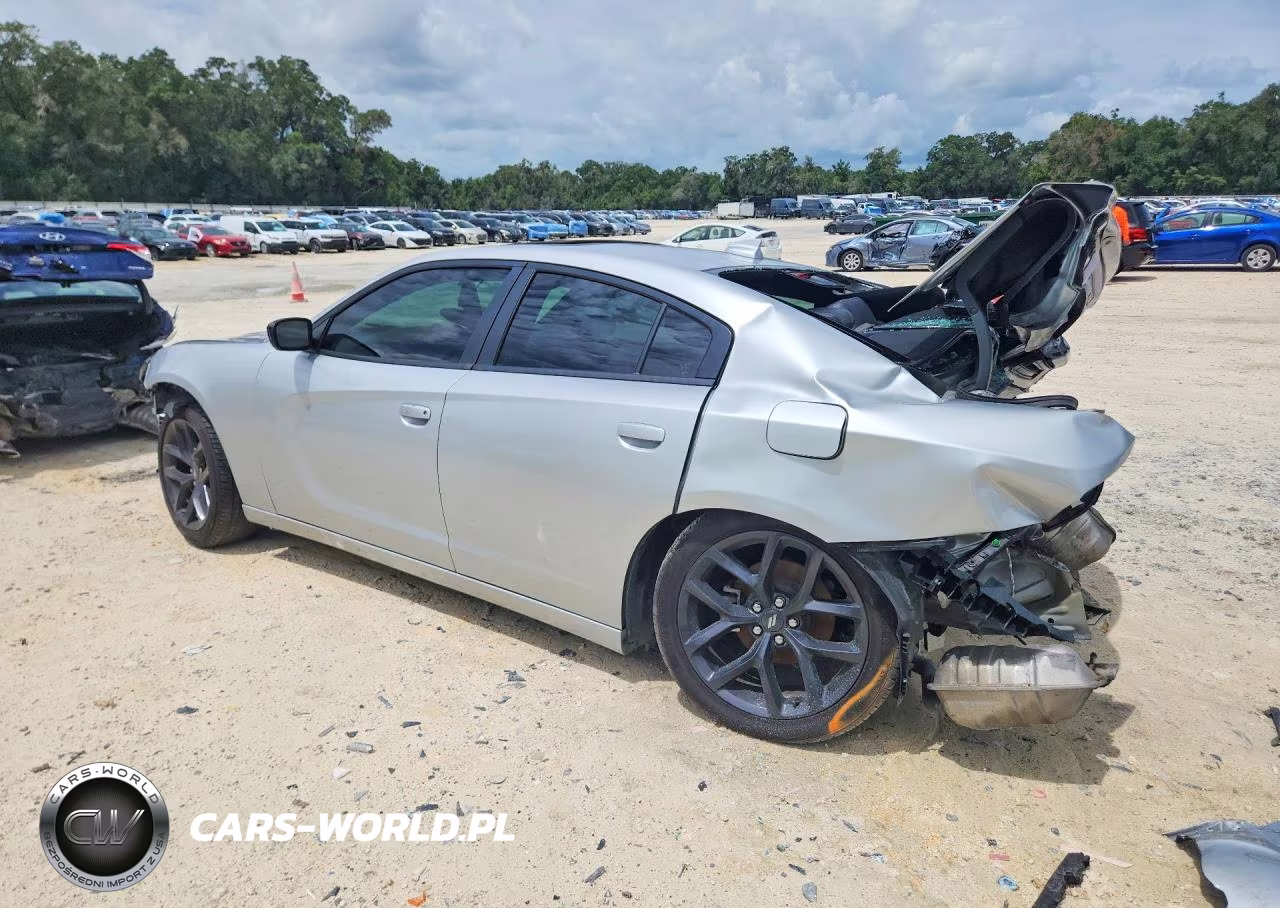 2021 Dodge Charger Sxt VIN:2C3CDXBG1MH588081 - 2