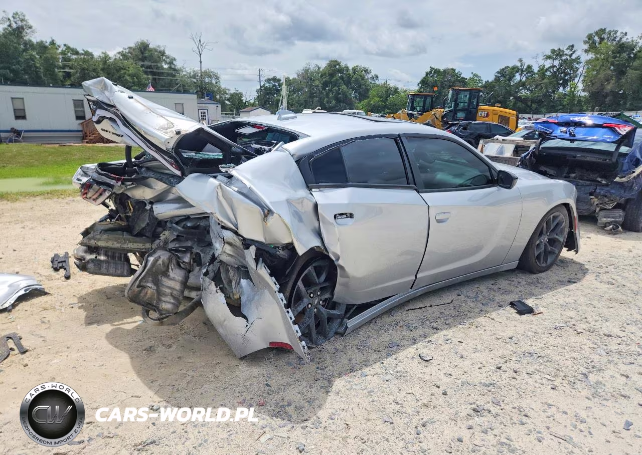 2021 Dodge Charger Sxt VIN:2C3CDXBG1MH588081 - 3