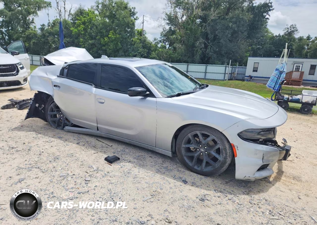 2021 Dodge Charger Sxt VIN:2C3CDXBG1MH588081 - 4