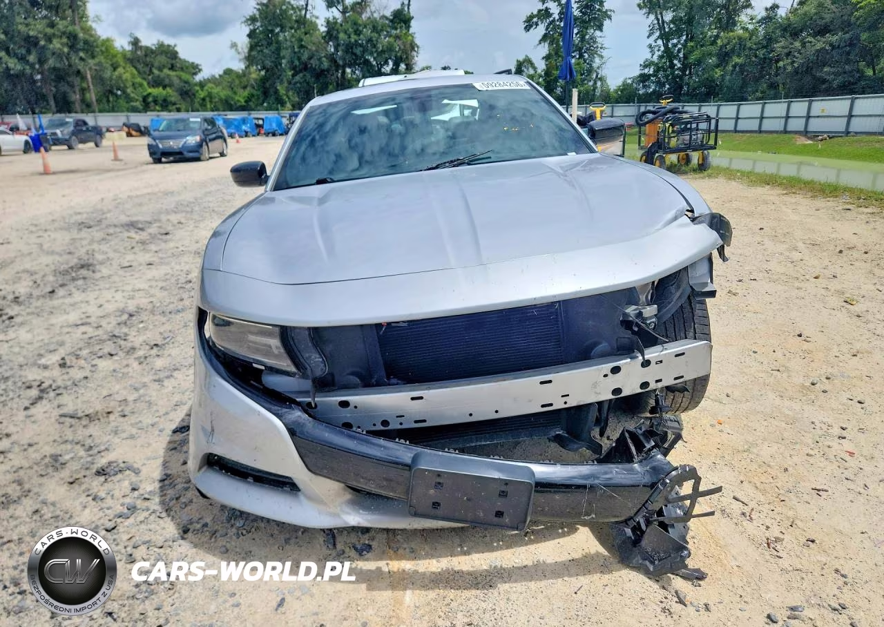 2021 Dodge Charger Sxt VIN:2C3CDXBG1MH588081 - 5