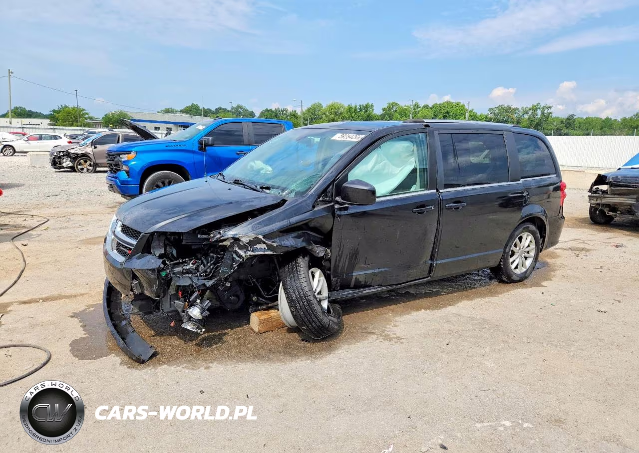 2020 Dodge Grand Caravan Sxt – zdjęcie 1 z 14
