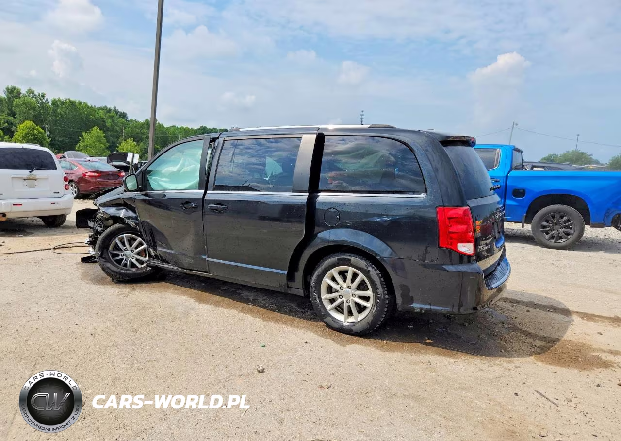 2020 Dodge Grand Caravan Sxt VIN:2C4RDGCG8LR177709 - 2