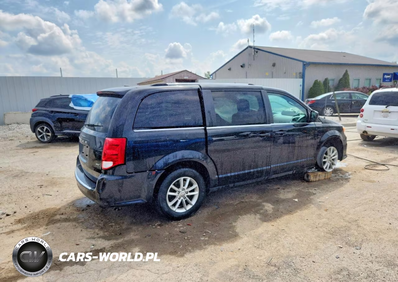 2020 Dodge Grand Caravan Sxt VIN:2C4RDGCG8LR177709 - 3