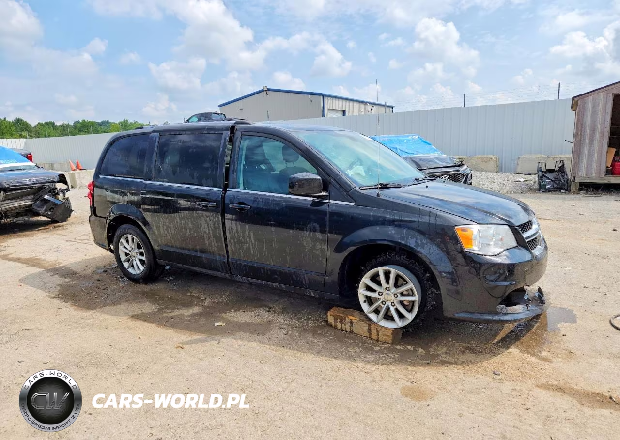 2020 Dodge Grand Caravan Sxt VIN:2C4RDGCG8LR177709 - 4