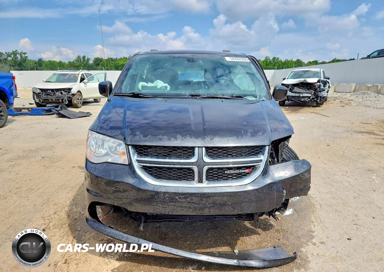 2020 Dodge Grand Caravan Sxt VIN:2C4RDGCG8LR177709 - 5