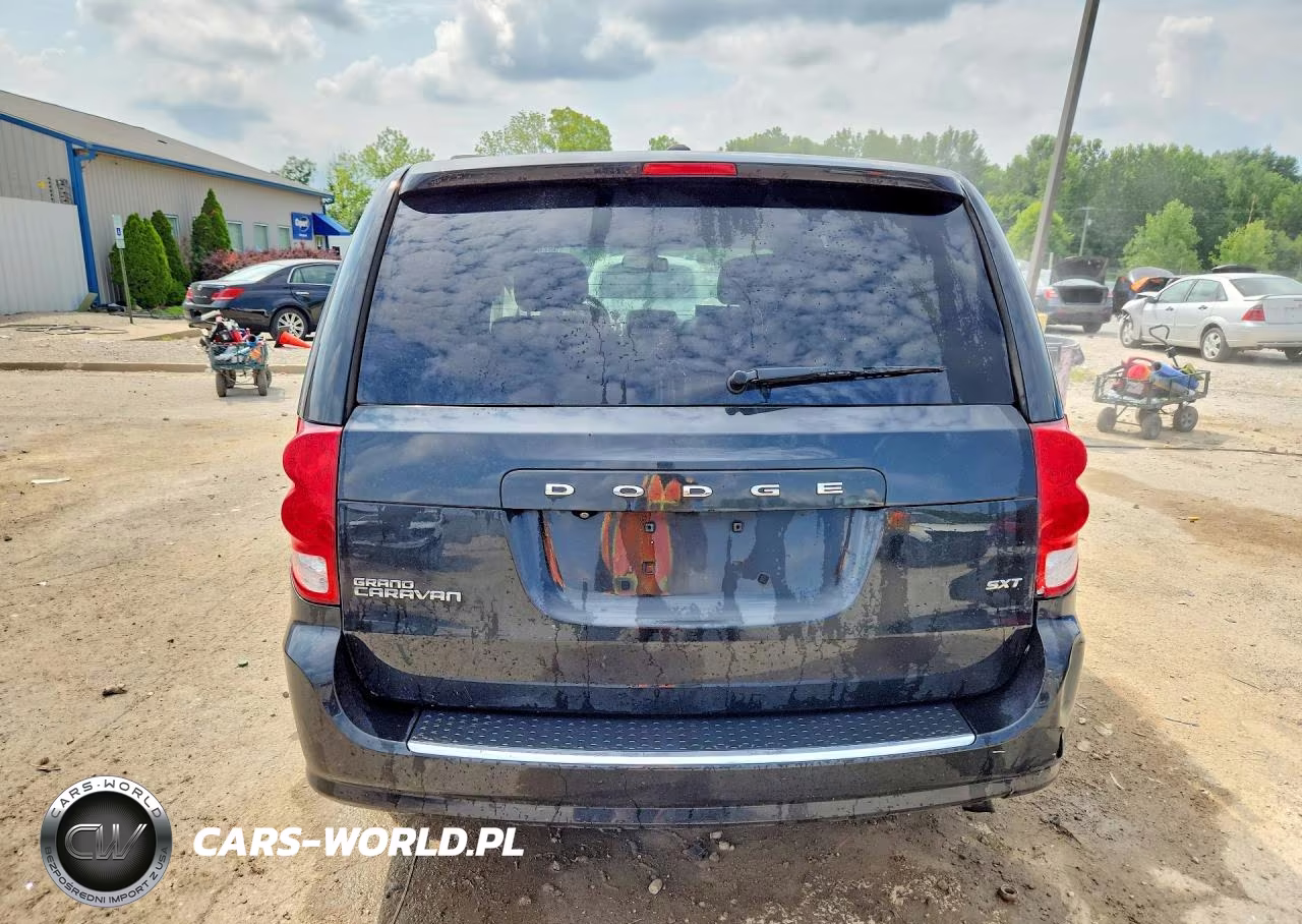 2020 Dodge Grand Caravan Sxt VIN:2C4RDGCG8LR177709 - 6