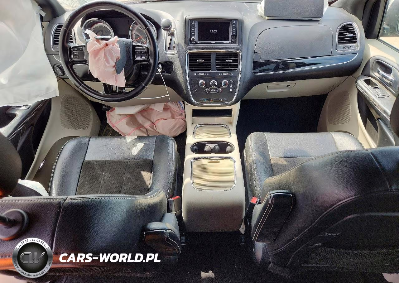 2020 Dodge Grand Caravan Sxt VIN:2C4RDGCG8LR177709 - 8